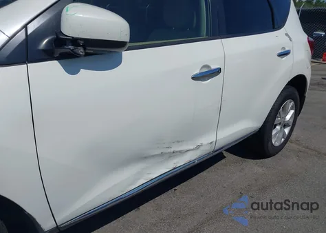 2014 Nissan Murano Le/S/Sl/Sv from USA, damaged, VIN JN8AZ1MU7EW409702